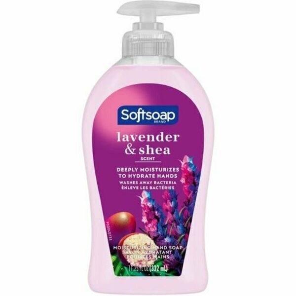 Colgate-Palmolive Co Hand Soap, Softsoap, Lavender/Shea Butter, 11.25oz, Purple CPCUS07058A